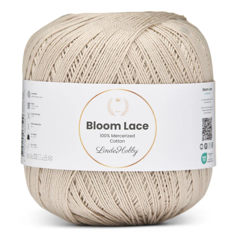 LindeHobby Bloom Lace Mercerized Cotton